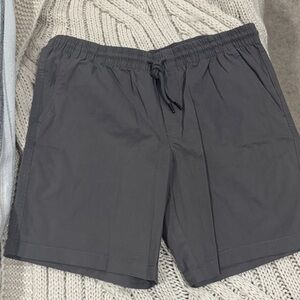 Men's Charcoal Athletic Shorts